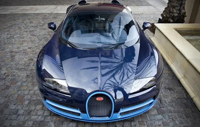 Обои Bugatti Gangloff Concept car Sportcar на рабочий стол