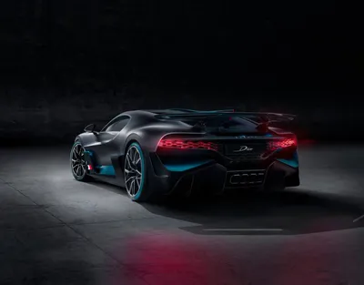 Голубой Bugatti Veyron - обои для рабочего стола, картинки, фото
