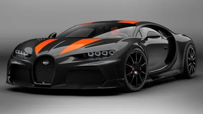 Обои на рабочий стол Bugatti Veyron / Бугатти Вейрон в горах, обои для рабочего  стола, скачать обои, обои бесплатно