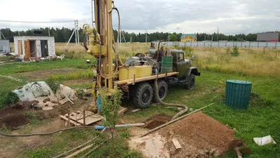 Бурение скважин на воду - провефессионально и недорого!