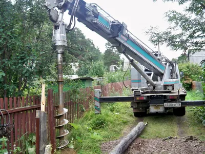 Роторное бурение скважин на воду