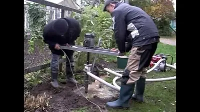 Когда лучше бурить скважину на воду? В какое время года лучше бурить  скважину