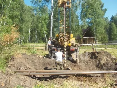 Бурение скважин на воду (id 88991715), заказать в Казахстане, цена на  Satu.kz