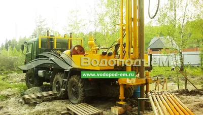 Буровая установка для скважин