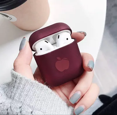 Чехол для наушников Apple Airpods 1 2 Pro, милый пушистый чехол с вышивкой  «молочный Медведь», модный милый меховой чехол для наушников с зарядным  боксом | AliExpress