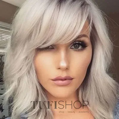 Модная челка на бок - купить в Киеве | Tufishop.com.ua