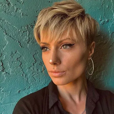 Medium Short Straight Bob Bangs Side skin Part Blonde Grey Brunette Red  Wigs | eBay