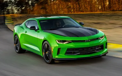 Chevrolet Camaro на дороге обои для рабочего стола, картинки и фото -  RabStol.net
