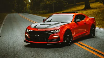Chevrolet Camaro LT Coupe 2016. Обои для рабочего стола. 2880x1800