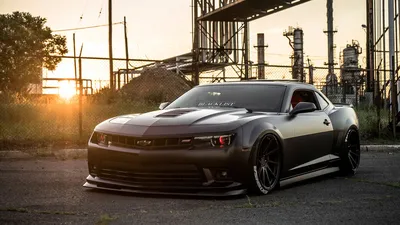 Фото Шевроле Camaro красные Автомобили 1920x1080