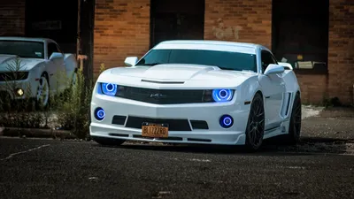 Фото Chevrolet Camaro 2010 - автомобильные обои для рабочего стола на  NovgorodAUTO.ru