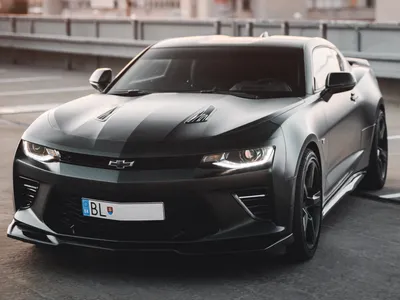 Chevrolet Camaro SS Coupe 2016. Обои для рабочего стола. 2880x1800