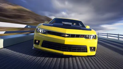 Chevrolet Camaro SS HD обои на рабочий стол (1920х1080)