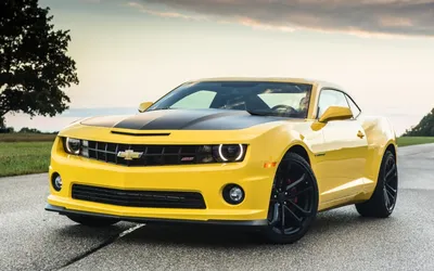 Обои на рабочий стол автомобили Chevrolet Camaro Convertible - 2010
