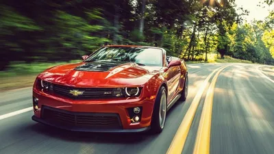 Тюнинг Chevrolet Camaro zl1 обои для рабочего стола, картинки и фото -  RabStol.net