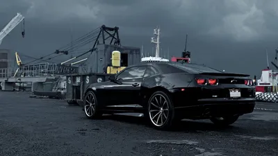 Chevrolet Camaro Final Collector's Edition 2024. Обои для рабочего стола.  1920x1080