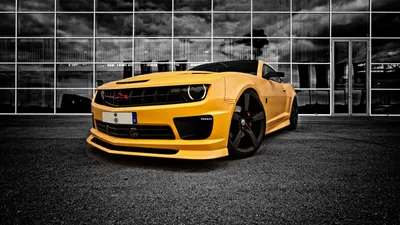 Фото Chevrolet Camaro - фотографии, фото салона Chevrolet Camaro, VI  рестайлинг поколение