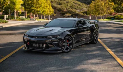 Обои chevrolet, camaro, черный, автомобили, машины, авто картинки на рабочий  стол, фото скачать бесплатно