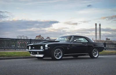 Chevrolet Camaro Ss (HD 2K 4K) Обои на рабочий стол, мобильный телефон и  планшет.