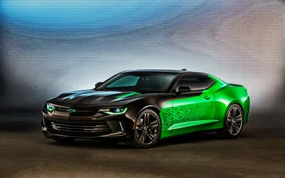 Chevrolet Camaro SS 2015. Обои для рабочего стола. 1920x1080
