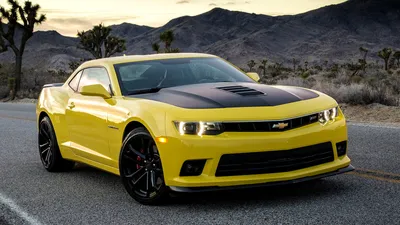 sports Chevrolet-Camaro - обои для рабочего стола, картинки, фото