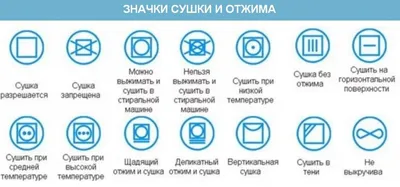 Как расшифровать значки на ярлыках одежды? - YUKI