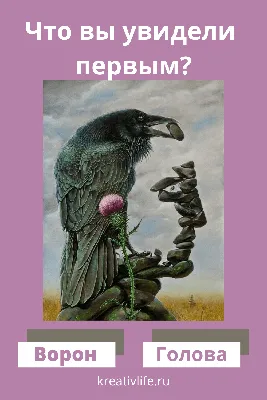 Что вы первым увидели на картинке? Эффективность теста поражает | Mixnews
