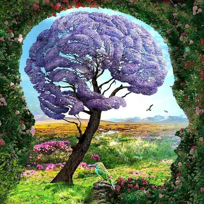 Психологический тест. Что вы видите на картинке? | Психология🧠 | Дзен