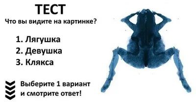 Тест личности — Teletype