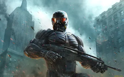 Обои Crysis 2 Видео Игры Crysis 2, обои для рабочего стола, фотографии  crysis, видео, игры, экшен, 2 Обои для рабочего стола, скачать обои  картинки заставки на рабочий стол.