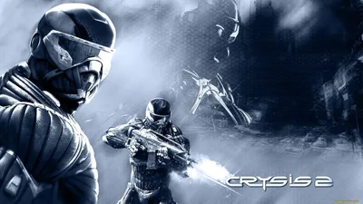 Обои на рабочий стол Пророк с автоматом из игры Crysis / Кризис, обои для рабочего  стола, скачать обои, обои бесплатно