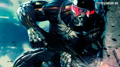 Картинки Crysis Crysis 2 Игры 1366x768