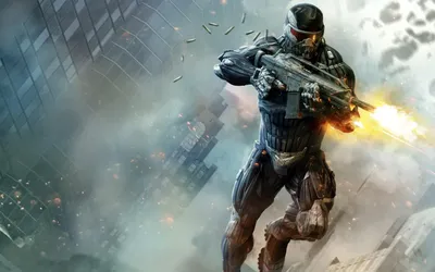 Заставка на тему игры Crysis 2 обои для рабочего стола, картинки, фото,  1920x1200.