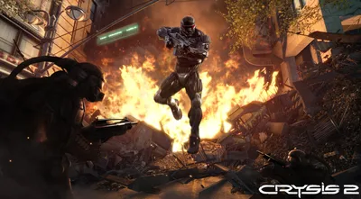 Обои Crysis 2 car, картинки - Обои для рабочего стола Crysis 2 car фото из  альбома: (игры)