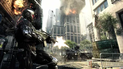 260+ Crysis HD Wallpapers and Backgrounds