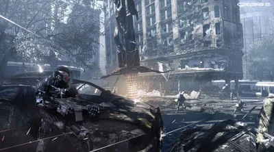 Crysis 2 png | Klipartz