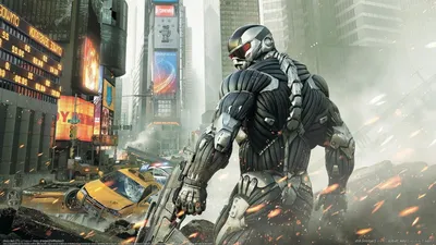 Персонаж из Crysis 2: обои, фото, картинки на рабочий стол в высоком  разрешении