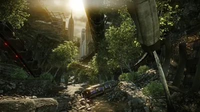 Crysis 2 кризис город crytek - обои на рабочий стол