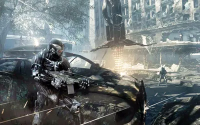 260+ Crysis HD Wallpapers and Backgrounds