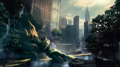Скачать Crysis 2 \"Ультра нанокостюм\" - Геймплей