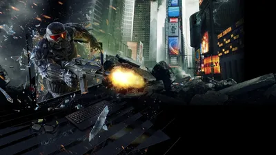 обои : Crysis, костюм, Пророк, Пушка, Чудовище, Огонь, Alcatraz 1920x1080 -  - 731439 - красивые картинки - WallHere