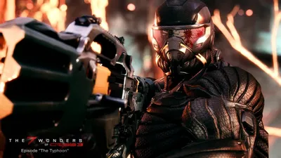 Download wallpaper explosion, fire, Crysis, flame, gun, pistol, ice, game,  section games in resolution 1280x960