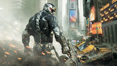 260+ Crysis HD Wallpapers and Backgrounds