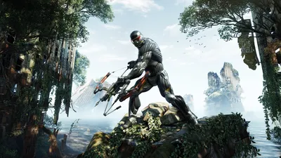 Скачать Crysis 2 \"Ультра нанокостюм\" - Геймплей