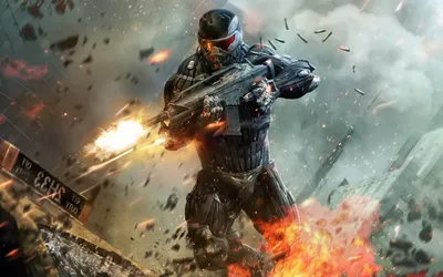 Обои Crysis 2 Видео Игры Crysis 2, обои для рабочего стола, фотографии  crysis, видео, игры, экшен, 2 Обои для рабочего стола, скачать обои  картинки заставки на рабочий стол.