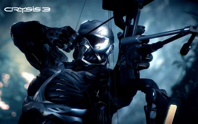 Обои на монитор | Игры | нанокостюм, спецназ, в Crysis 2, нанокостюм