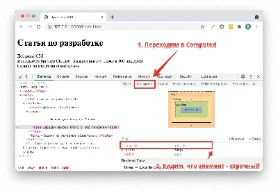 Недоступность в картинках • Про CSS