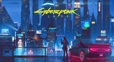 Обои Видео Игры Cyberpunk 2077, обои для рабочего стола, фотографии видео  игры, cyberpunk 2077, cyberpunk, 2077, девушка, машина, город, огни, ночь  Обои для рабочего стола, скачать обои картинки заставки на рабочий стол.
