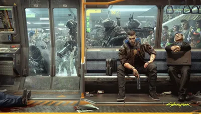 Cyberpunk 2077 :: обои для рабочего стола :: Игры / картинки, гифки,  прикольные комиксы, интересные статьи по теме.