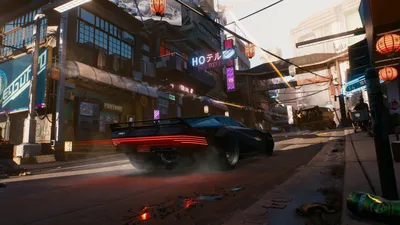 Ответ на пост «Фоторежим в Cyberpunk 2077 - Пейзажи» | Пикабу